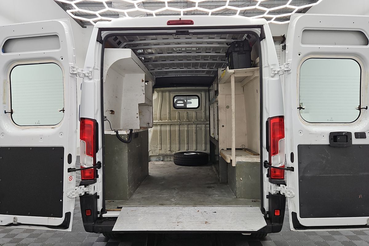 2018 Fiat Ducato Series 6 LWB