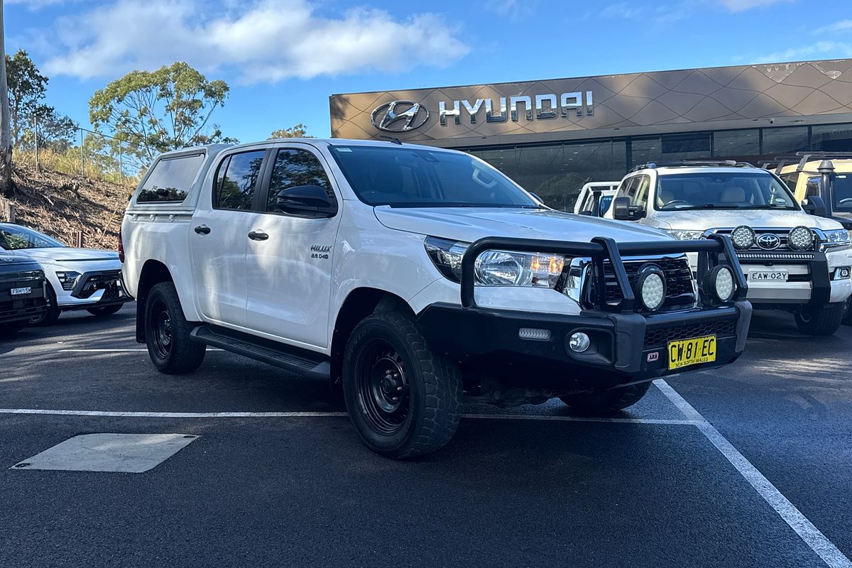 2020 Toyota Hilux SR GUN126R 4X4