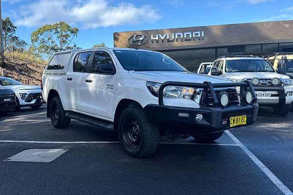 2020 Toyota Hilux SR GUN126R 4X4