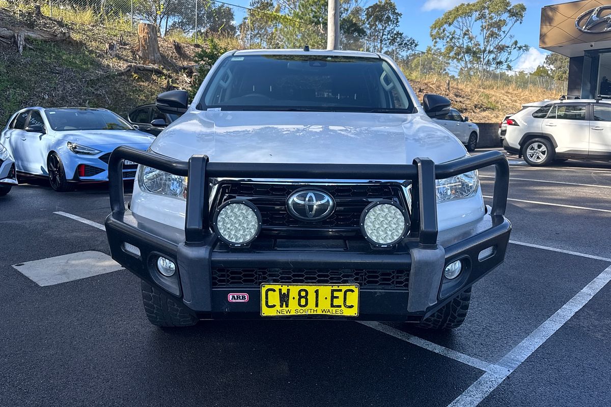 2020 Toyota Hilux SR GUN126R 4X4