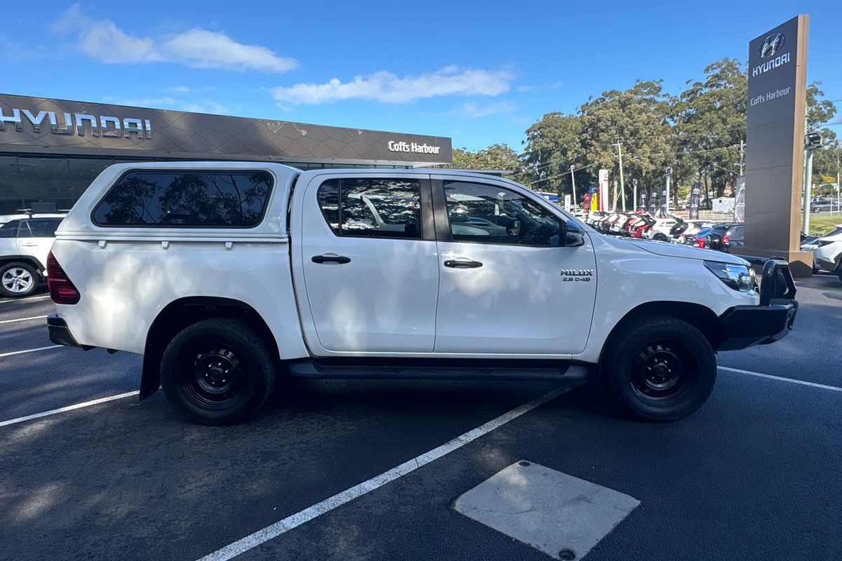 2020 Toyota Hilux SR GUN126R 4X4