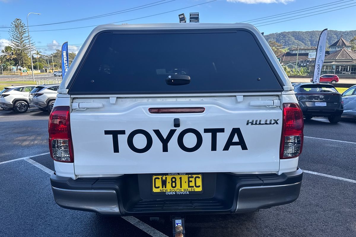 2020 Toyota Hilux SR GUN126R 4X4