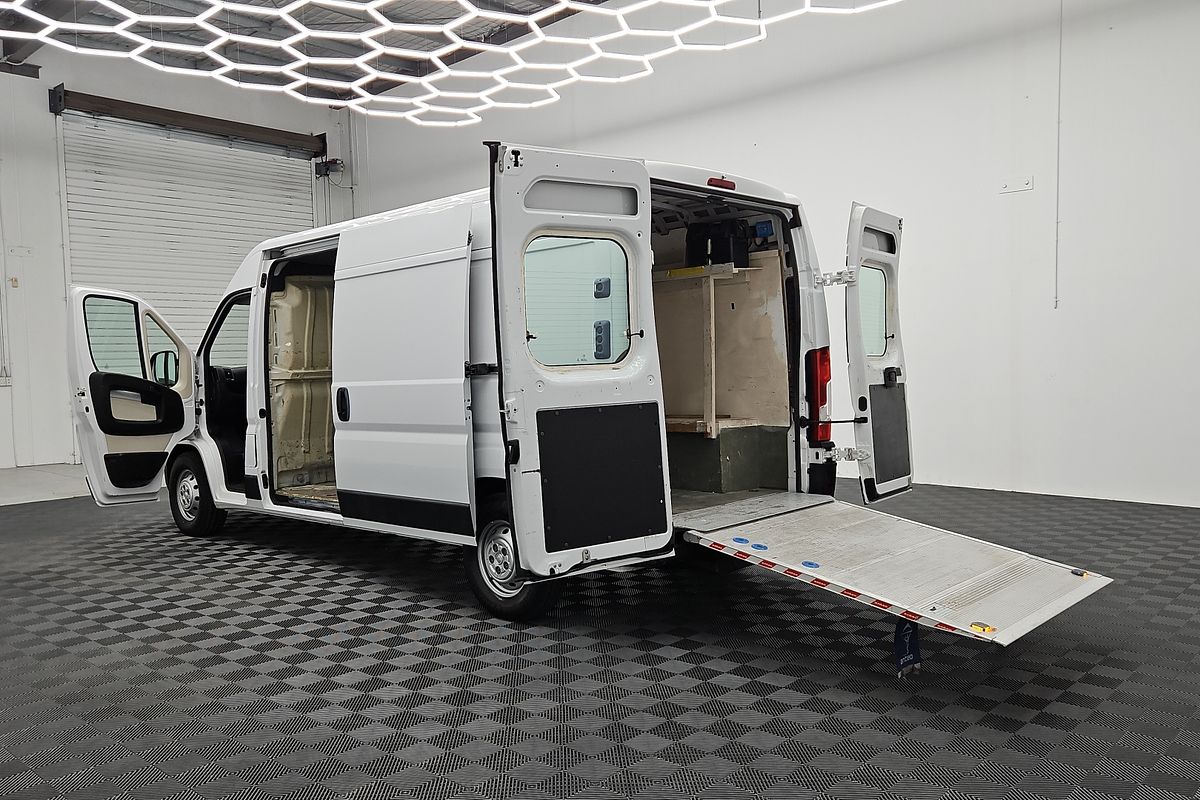 2018 Fiat Ducato Series 6 LWB