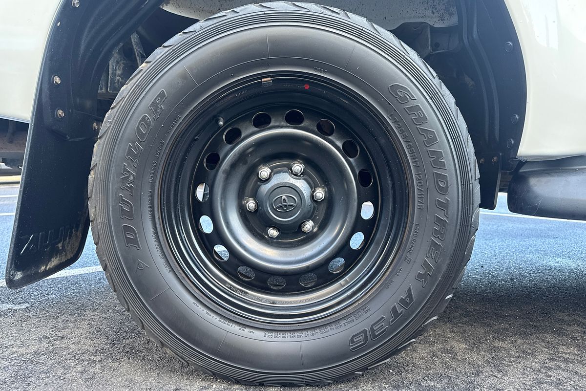 2020 Toyota Hilux SR GUN126R 4X4