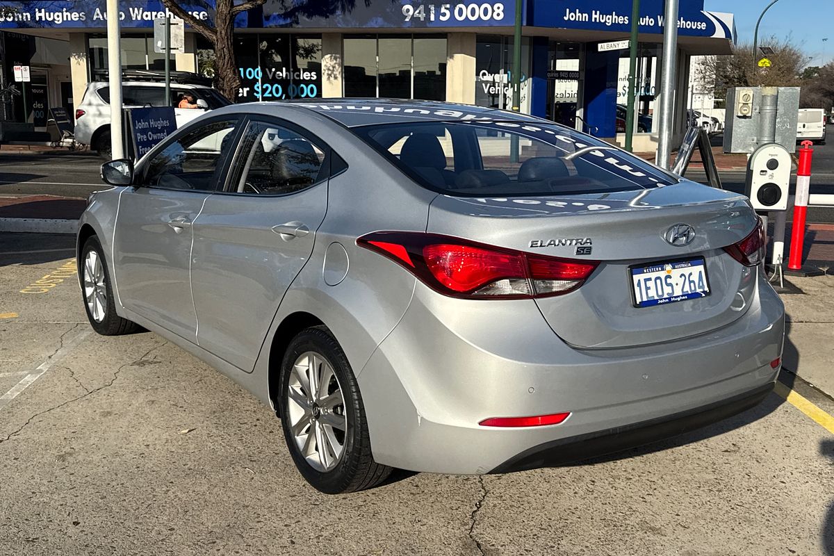 2014 Hyundai Elantra SE MD3