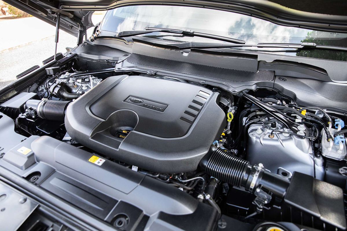2021 Land Rover Range Rover D300 Vogue L405
