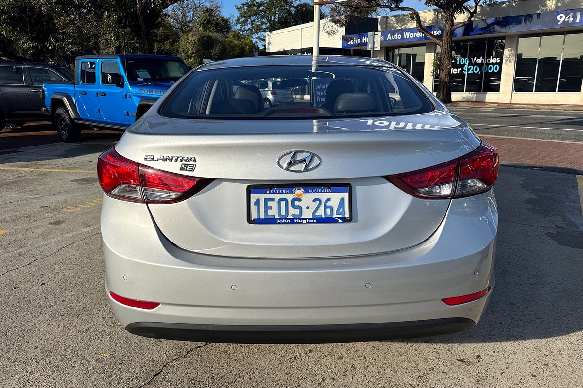 2014 Hyundai Elantra SE MD3