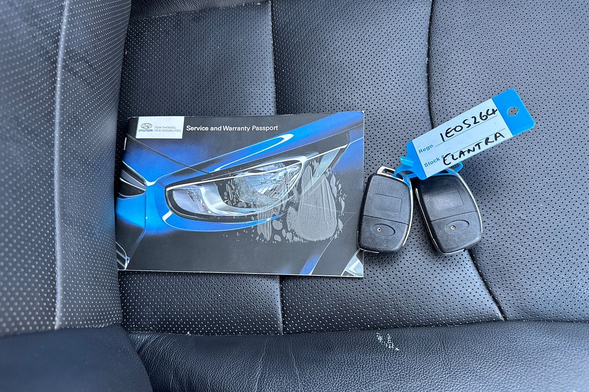 2014 Hyundai Elantra SE MD3