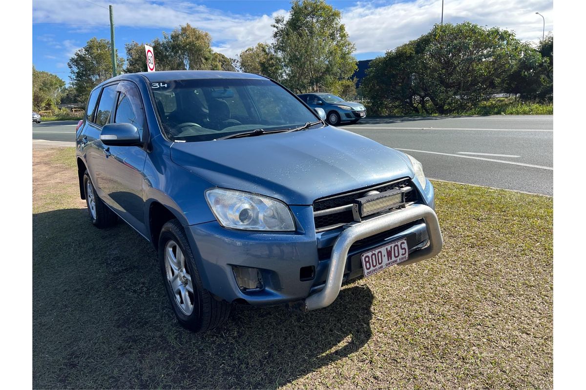 2010 Toyota RAV4 CV ACA38R
