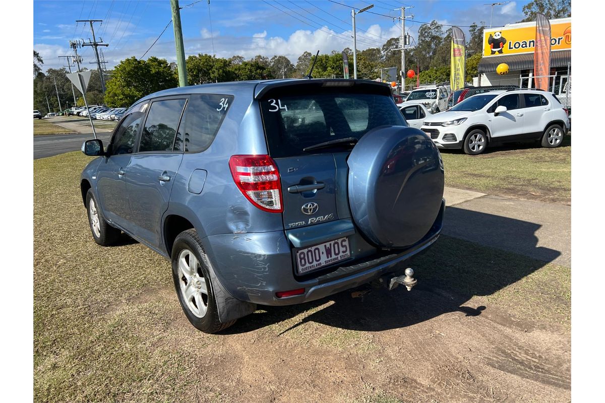 2010 Toyota RAV4 CV ACA38R