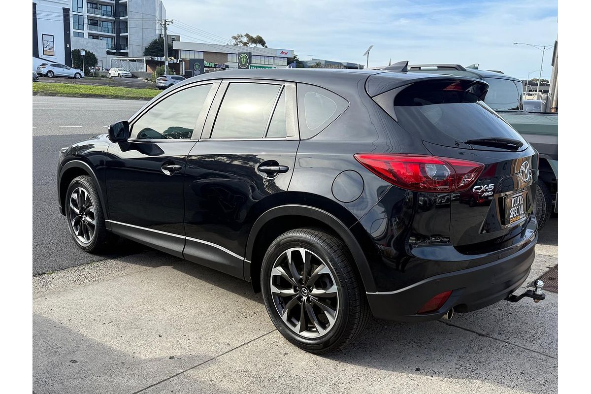 2016 Mazda CX-5 Akera KE Series 2