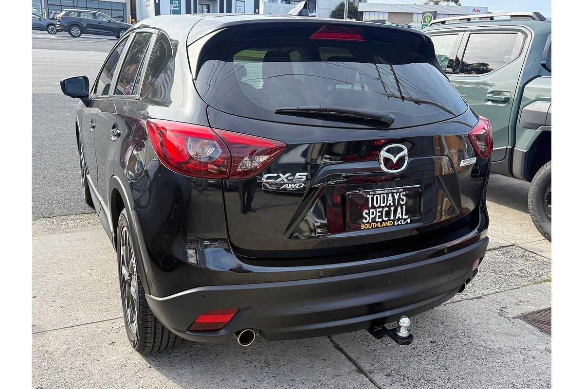 2016 Mazda CX-5 Akera KE Series 2