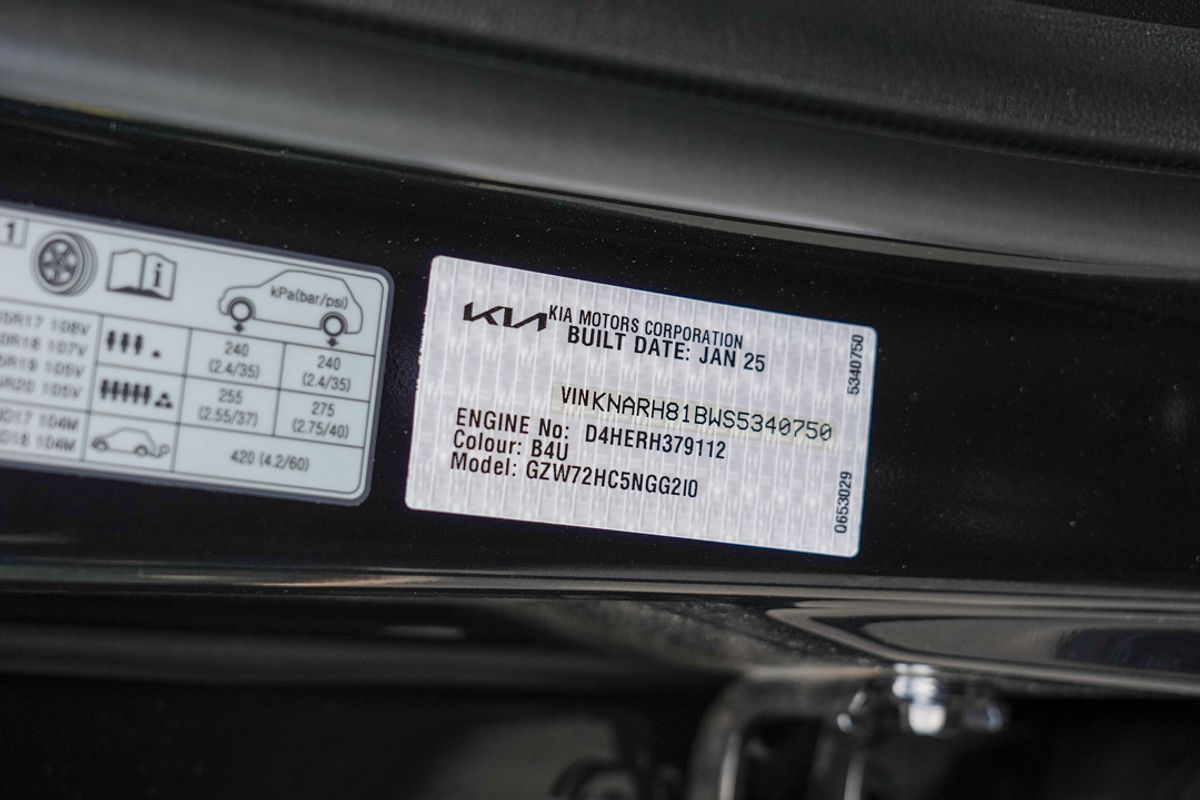 2025 Kia Sorento Sport+ MQ4 PE