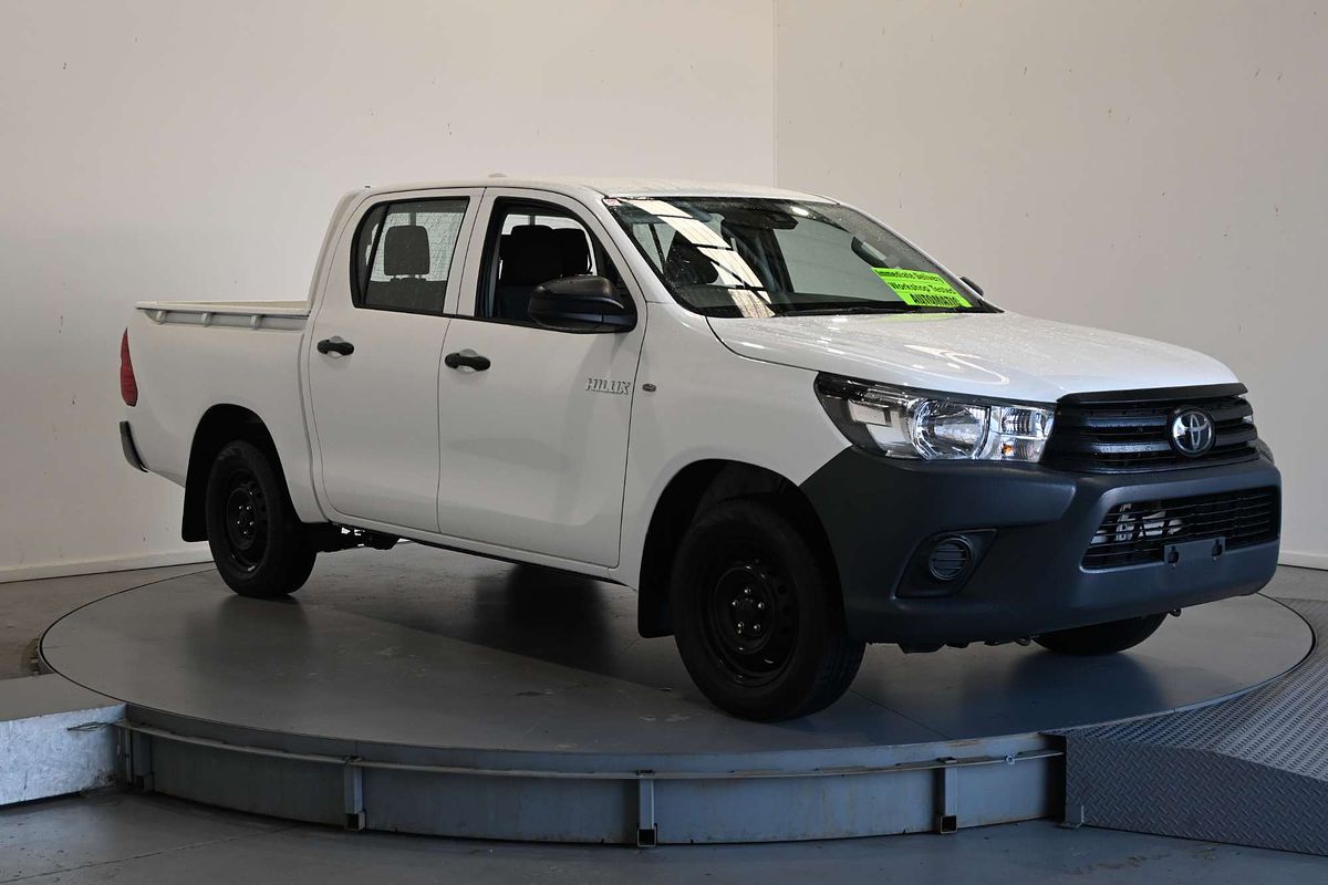 2023 Toyota Hilux Workmate TGN121R Rear Wheel Drive