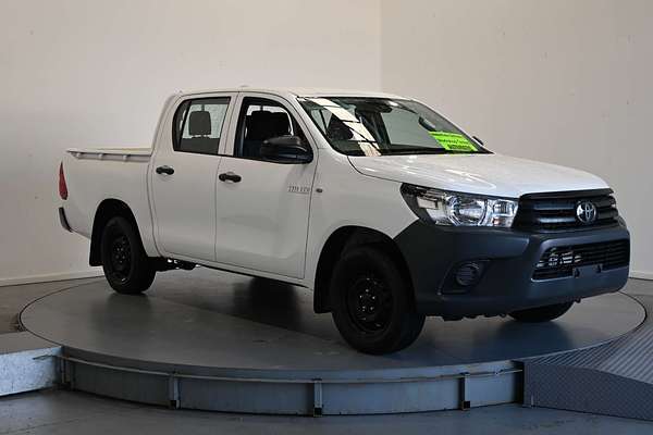 2023 Toyota Hilux Workmate TGN121R Rear Wheel Drive