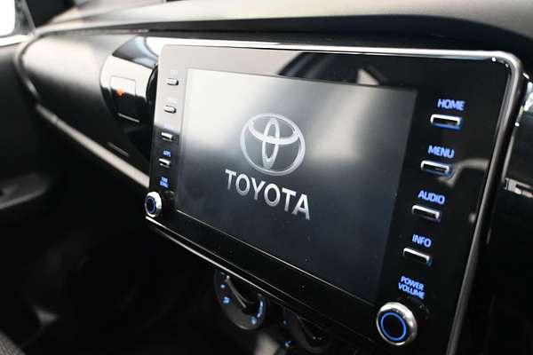 2023 Toyota Hilux Workmate TGN121R Rear Wheel Drive