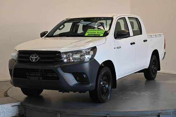 2023 Toyota Hilux Workmate TGN121R Rear Wheel Drive
