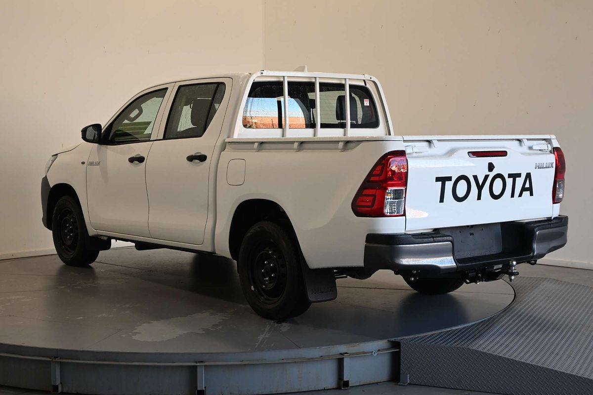 2023 Toyota Hilux Workmate TGN121R Rear Wheel Drive