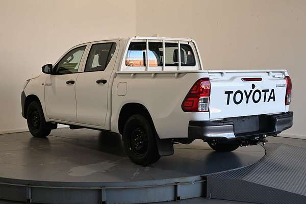 2023 Toyota Hilux Workmate TGN121R Rear Wheel Drive