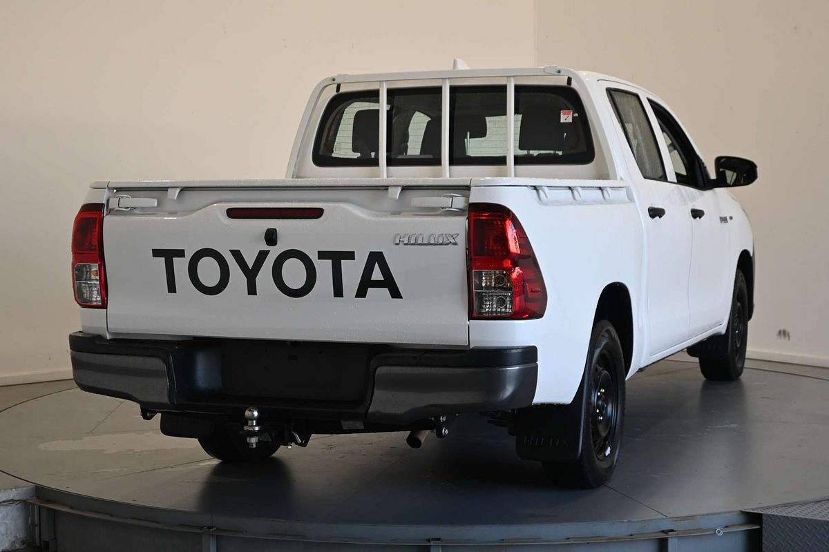 2023 Toyota Hilux Workmate TGN121R Rear Wheel Drive