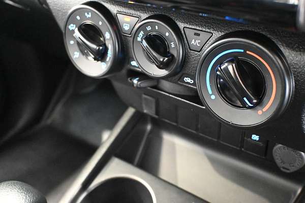 2023 Toyota Hilux Workmate TGN121R Rear Wheel Drive
