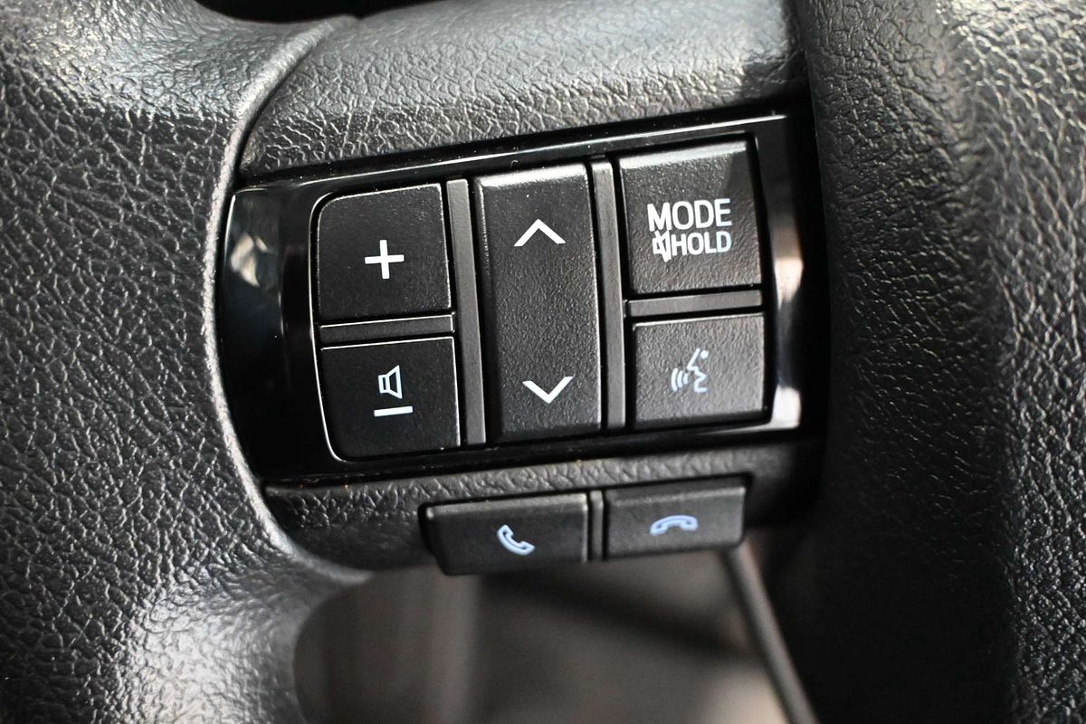 2023 Toyota Hilux Workmate TGN121R Rear Wheel Drive