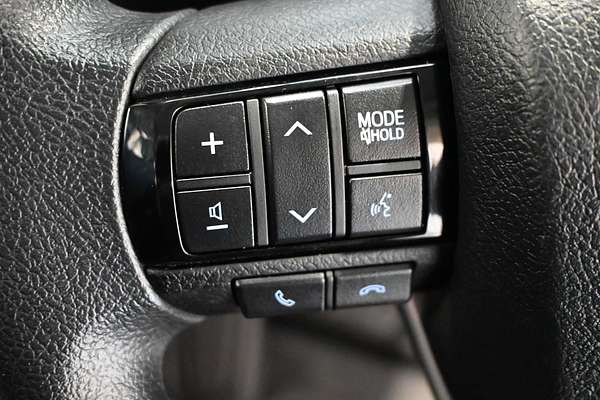 2023 Toyota Hilux Workmate TGN121R Rear Wheel Drive