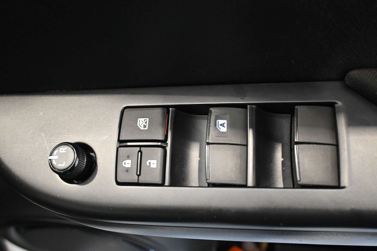 2023 Toyota Hilux Workmate TGN121R Rear Wheel Drive