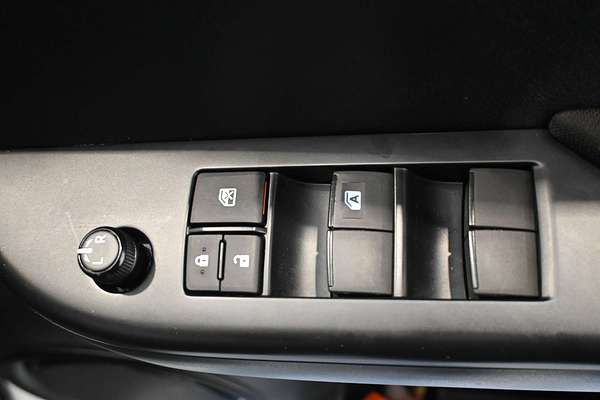 2023 Toyota Hilux Workmate TGN121R Rear Wheel Drive