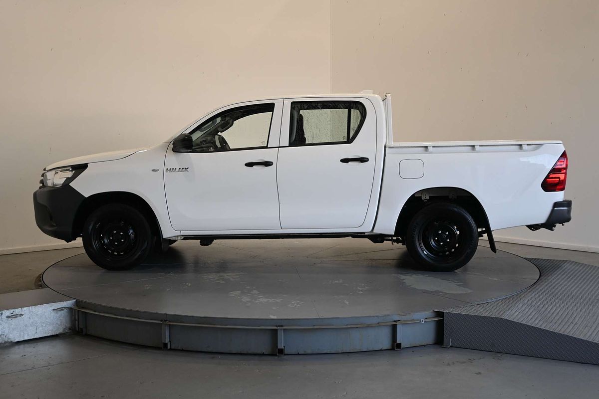 2023 Toyota Hilux Workmate TGN121R Rear Wheel Drive