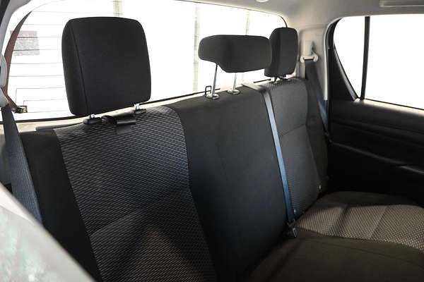 2023 Toyota Hilux Workmate TGN121R Rear Wheel Drive