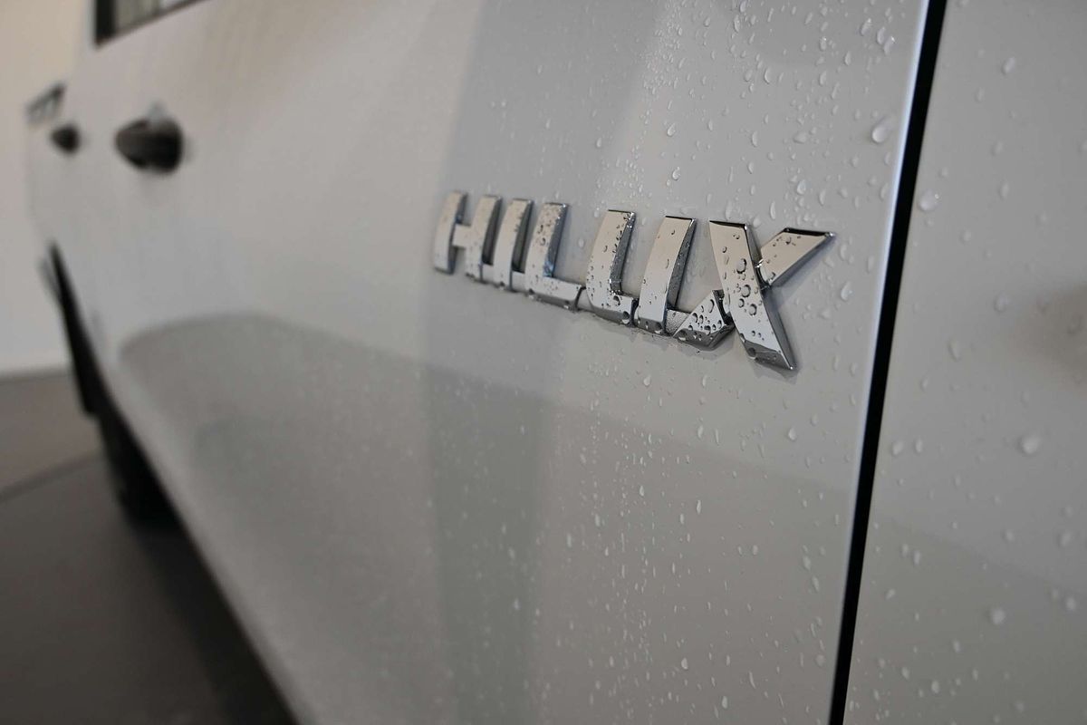 2023 Toyota Hilux Workmate TGN121R Rear Wheel Drive