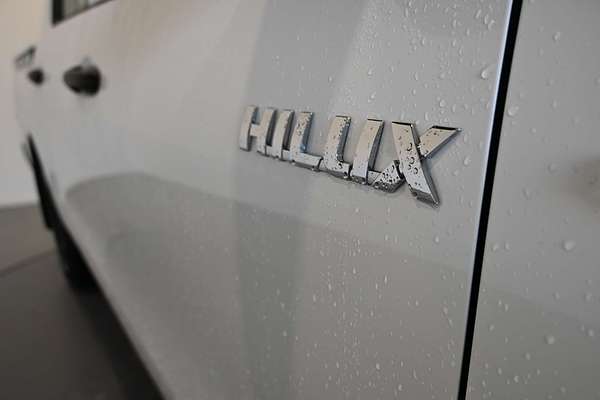 2023 Toyota Hilux Workmate TGN121R Rear Wheel Drive