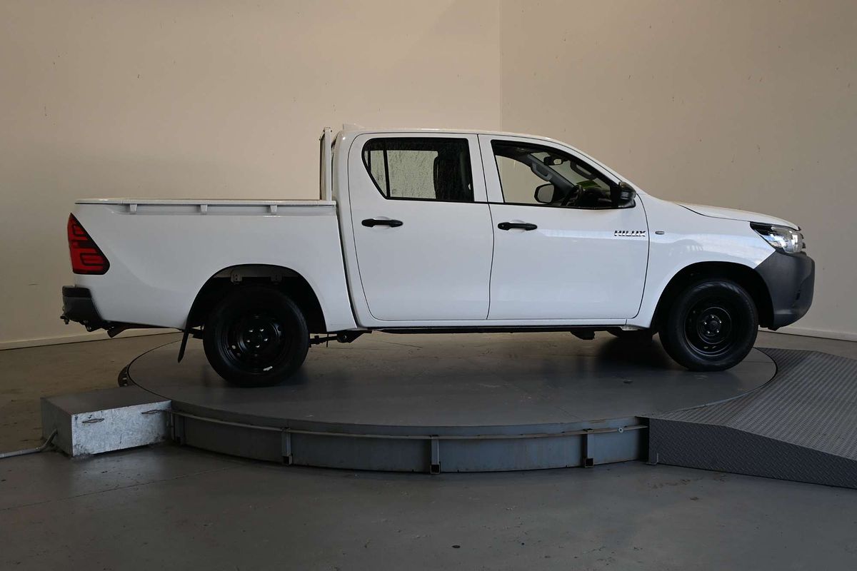 2023 Toyota Hilux Workmate TGN121R Rear Wheel Drive
