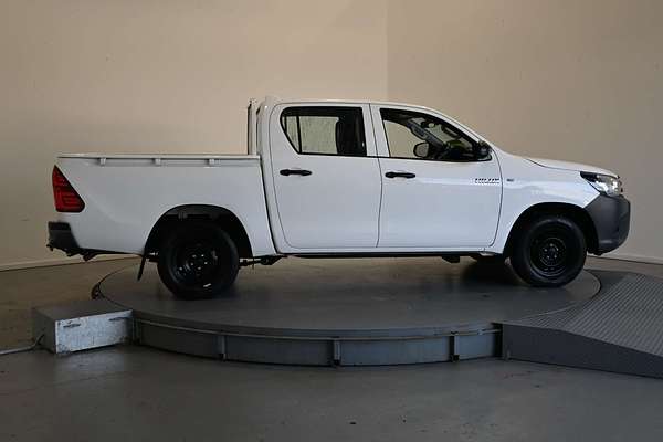 2023 Toyota Hilux Workmate TGN121R Rear Wheel Drive