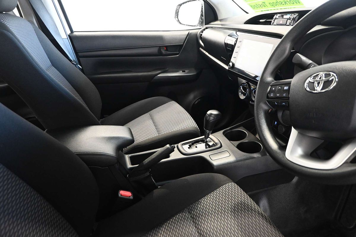2023 Toyota Hilux Workmate TGN121R Rear Wheel Drive