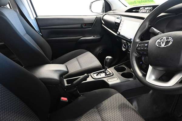 2023 Toyota Hilux Workmate TGN121R Rear Wheel Drive