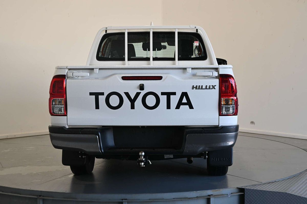 2023 Toyota Hilux Workmate TGN121R Rear Wheel Drive