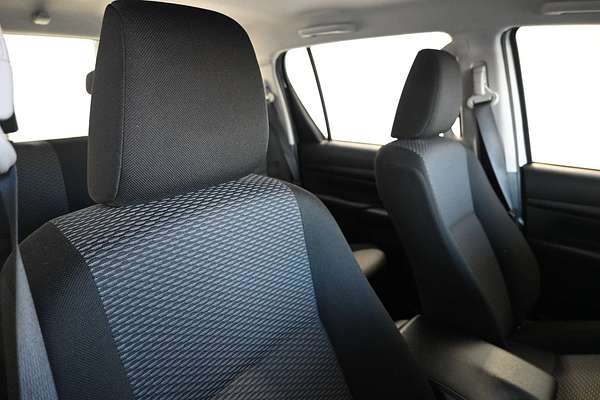 2023 Toyota Hilux Workmate TGN121R Rear Wheel Drive