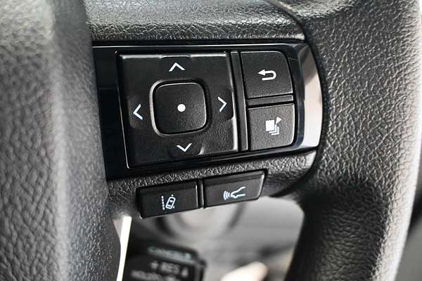 2023 Toyota Hilux Workmate TGN121R Rear Wheel Drive