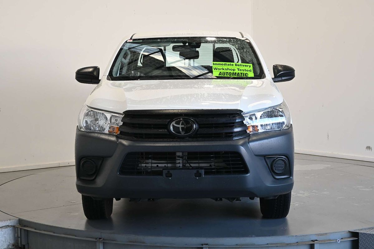 2023 Toyota Hilux Workmate TGN121R Rear Wheel Drive