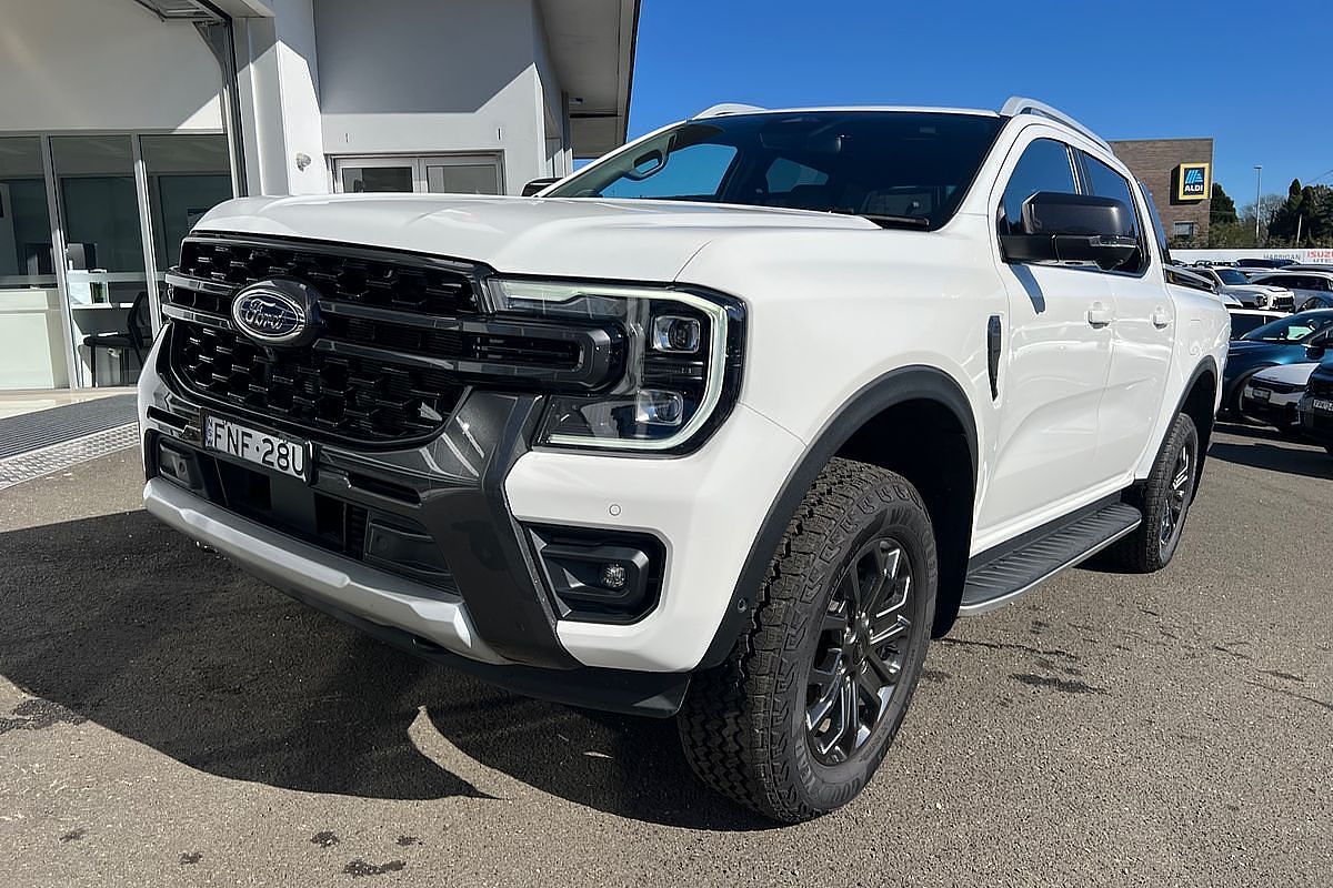 2024 Ford Ranger Wildtrak 4X4 2.0L