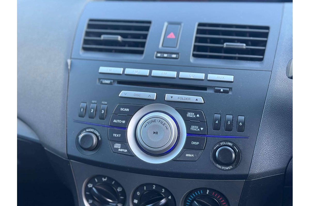 2011 Mazda 3 Neo BL Series 1