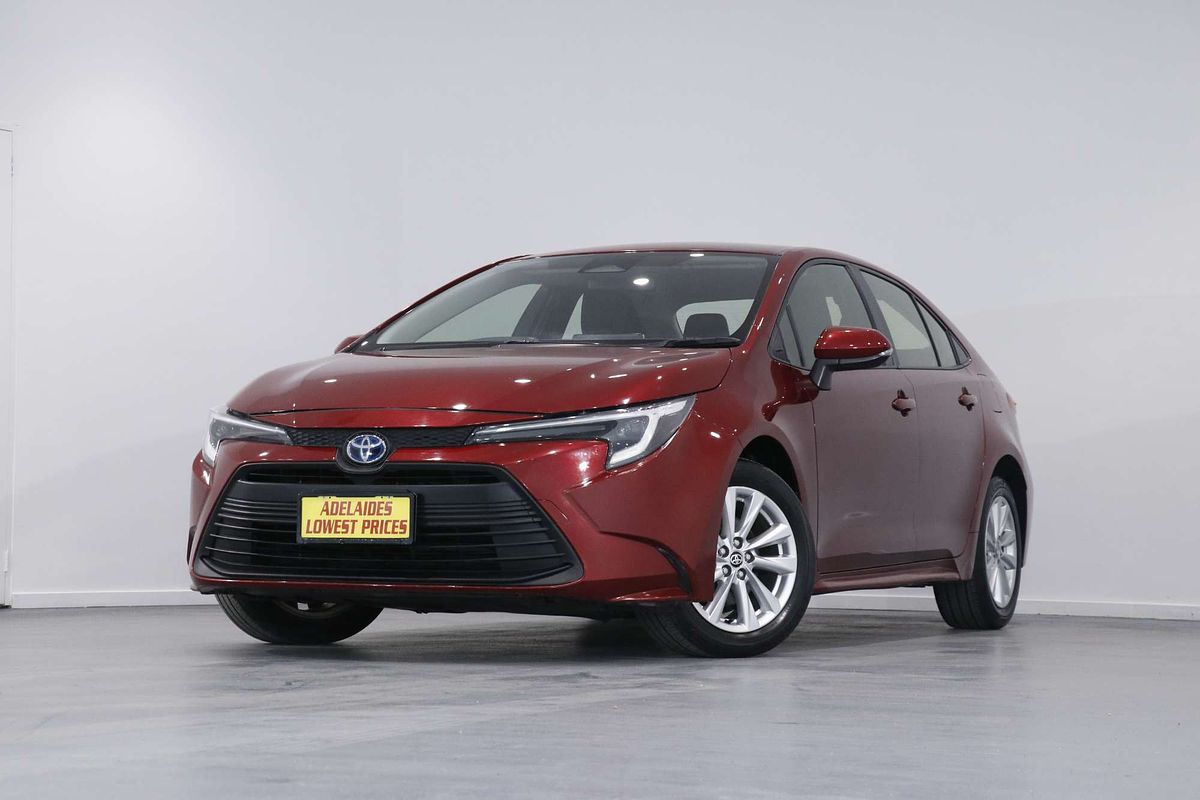2023 Toyota Corolla Ascent Sport Hybrid ZWE219R
