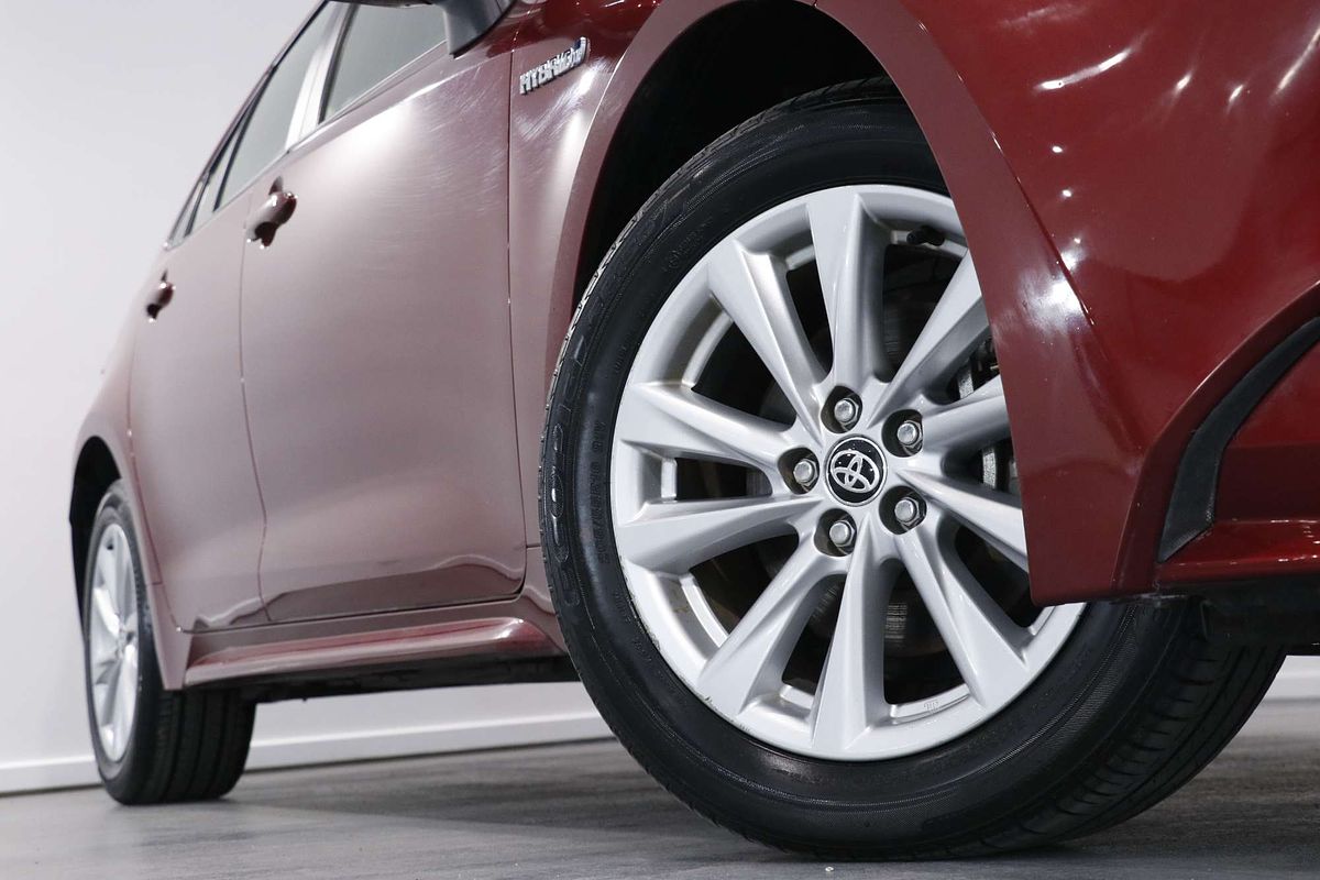 2023 Toyota Corolla Ascent Sport Hybrid ZWE219R