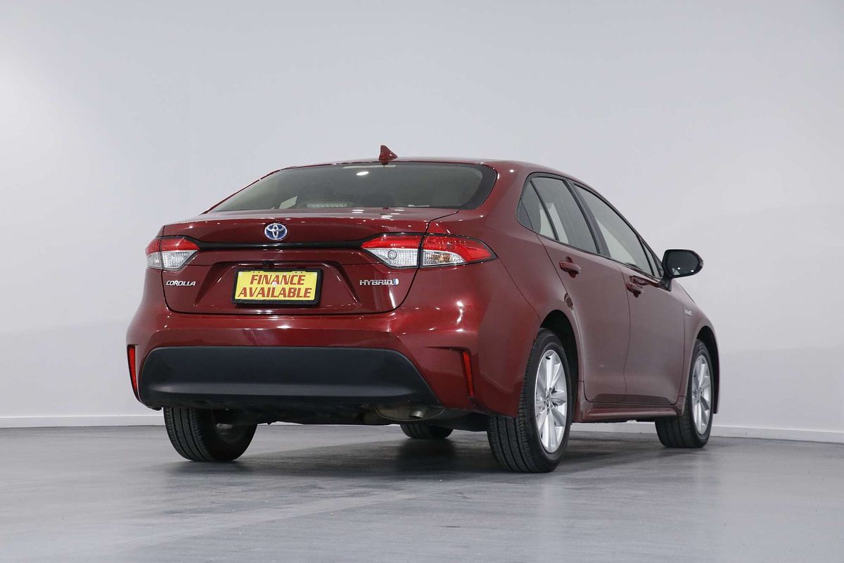 2023 Toyota Corolla Ascent Sport Hybrid ZWE219R