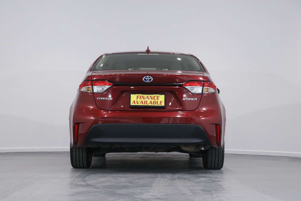 2023 Toyota Corolla Ascent Sport Hybrid ZWE219R