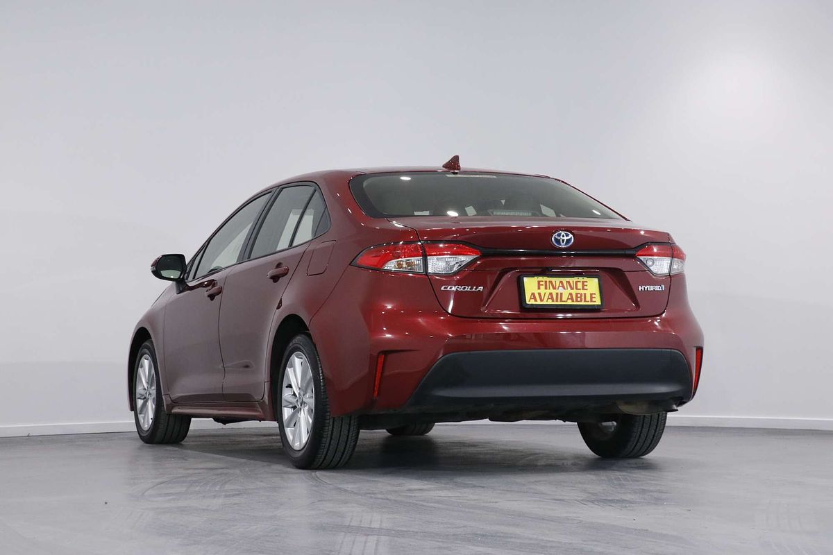 2023 Toyota Corolla Ascent Sport Hybrid ZWE219R