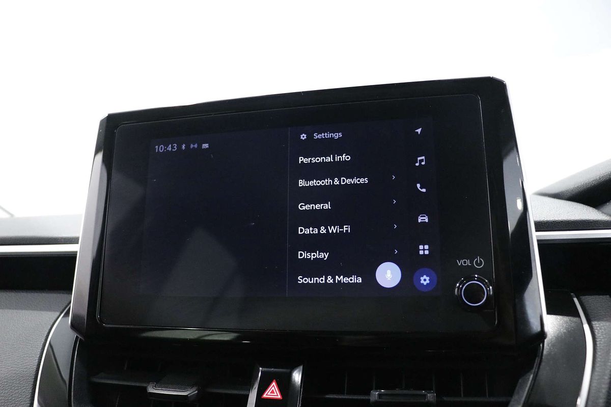 2023 Toyota Corolla Ascent Sport Hybrid ZWE219R