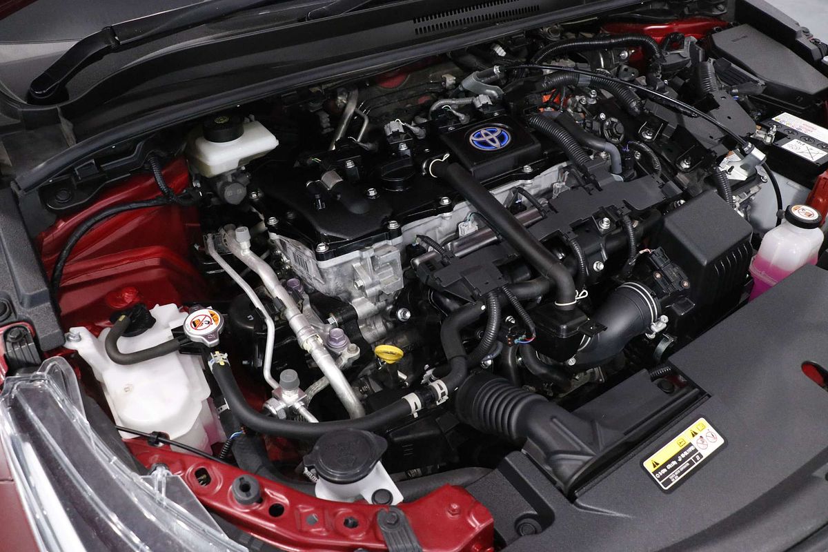 2023 Toyota Corolla Ascent Sport Hybrid ZWE219R